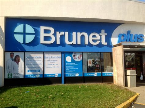 brunet plessisville|PHARMACIE BRUNET PLUS GILLES FLEURY, ANNE BOUTIN。